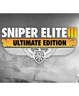 Sniper Elite 3 ULTIMATE EDITION XBOX One Xbox One Key EUROPE